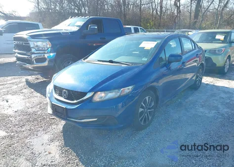 2015 Honda Civic Ex from USA, damaged, VIN 19XFB2F88FE063344